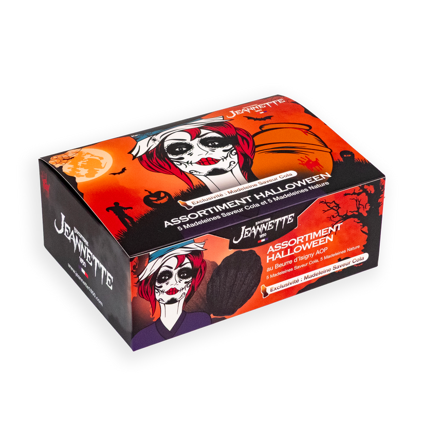 La véritable boîte Halloween de la Biscuiterie Jeannette